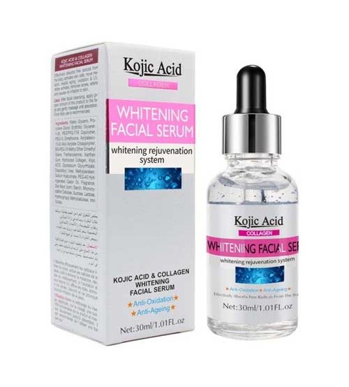 30ml Kojic Acid Collagen Essence Liquid Facial Moisturizing Skin Brightening Moisturizing Essence